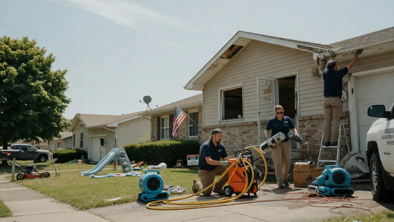 Water Damage Restoration in Dequincy, LA near me